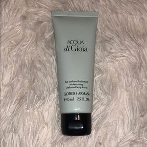 Giorgio Armani Makeup - NWOT Giorgio Armani Acqua di Gioia Lotion Giorgio Armani Makeup - NWOT Giorgio Armani Acqua di Gioia Lotion